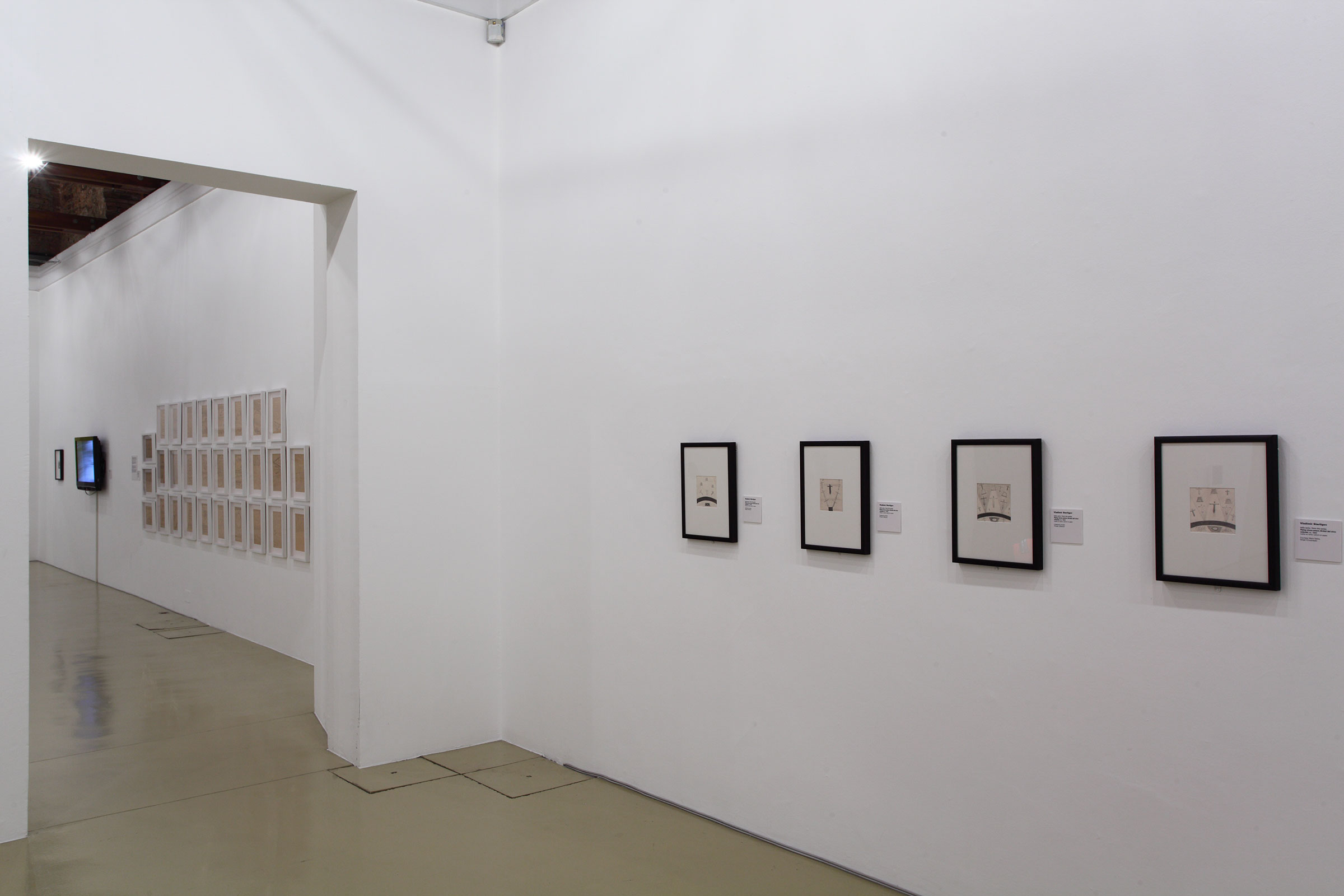 u0022Russian Cosmosu0022, installation view